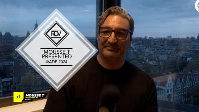 Rendez-vous with Mousse T presented by GEMA - ADE 2024