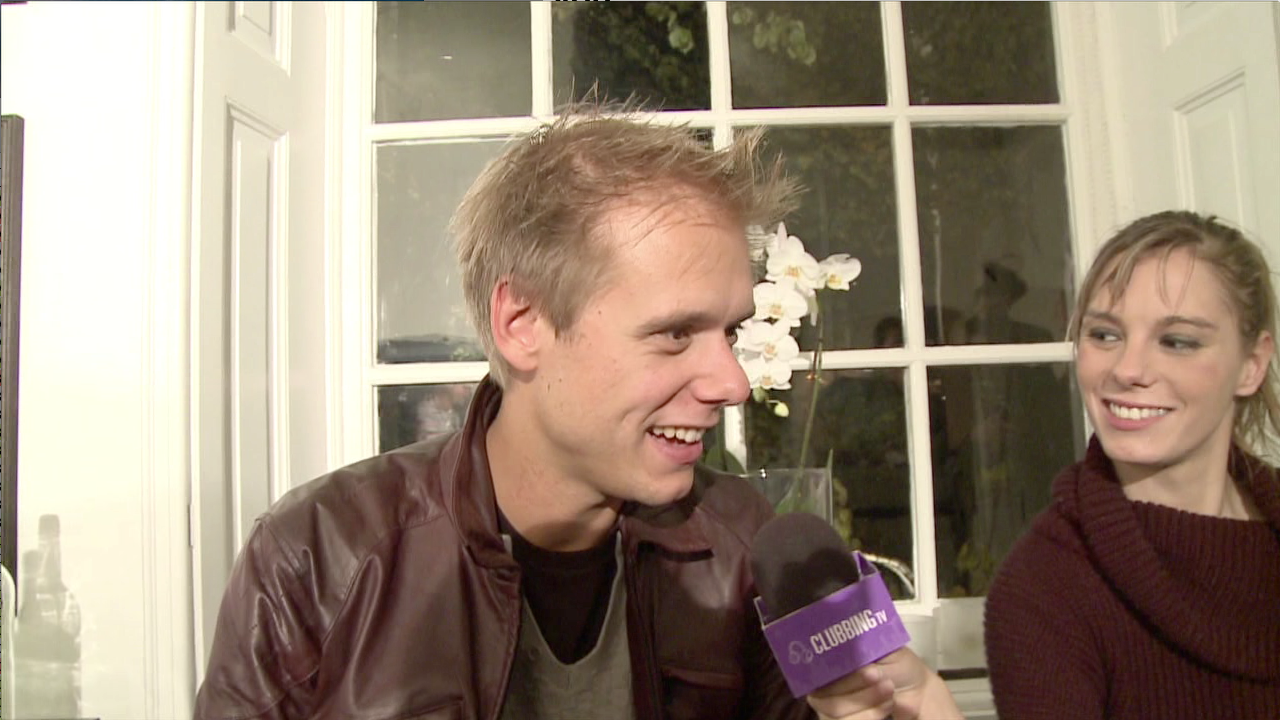 Rendez-vous with Armin Van Buuren - Armin Van Buuren on Clubbing TV