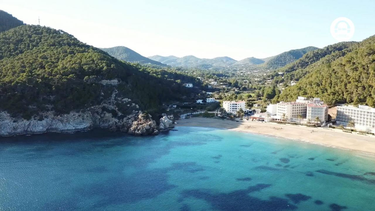 Ibiza Beaches – Cala de Sant Vincent - on Clubbing TV