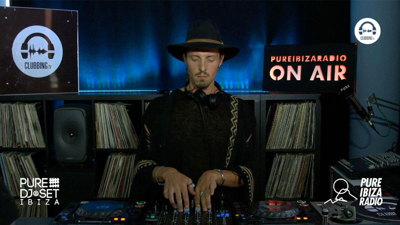 Pure DJ Set Ibiza with Clint Lee - Clint Lee on Clubbing TV