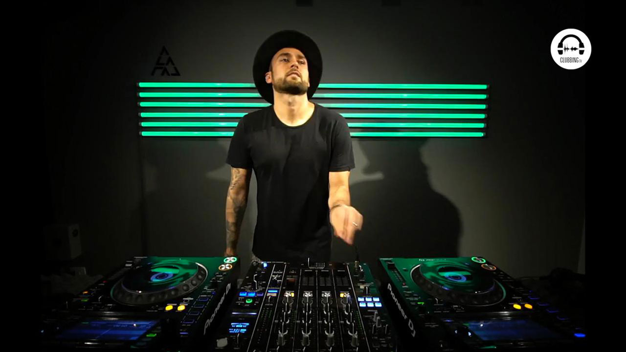 Live DJ Set with Albuquerque - Albuquerque on Clubbing TV