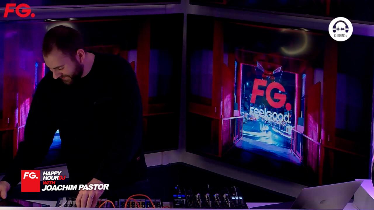 FG | HappyHour DJ with Joachim Pastor