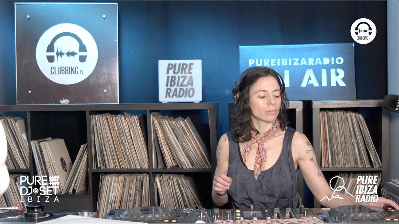 Pure DJ Set with MAAYAN NIDAM on Clubbing TV