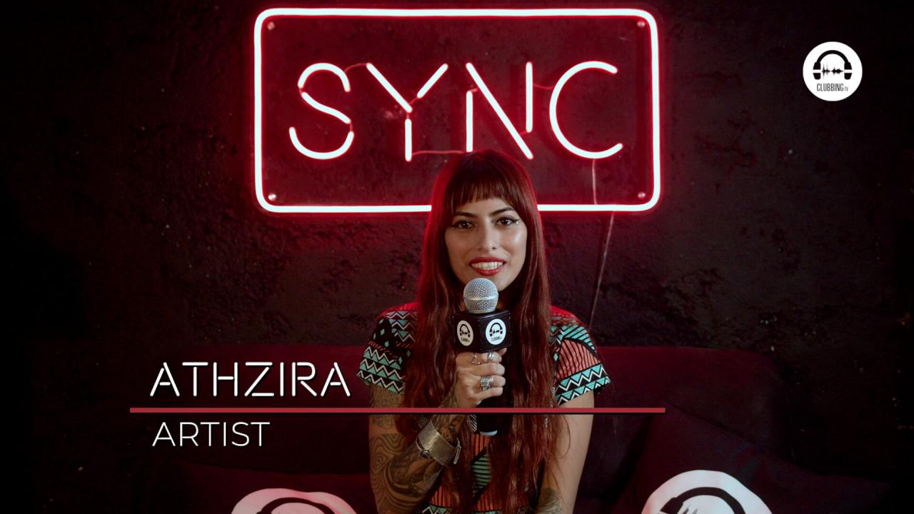 Sync With Athzira On Clubbing Tv
