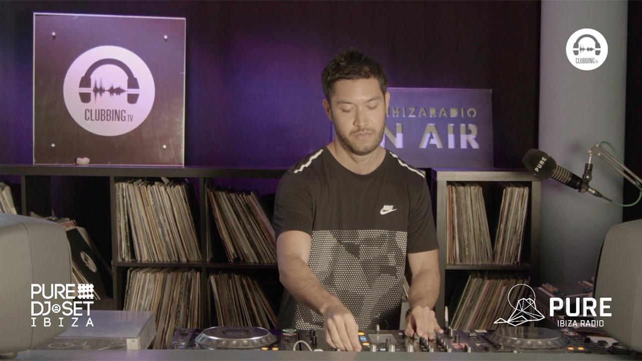Pure DJ Set with David Berrie on Clubbing TV