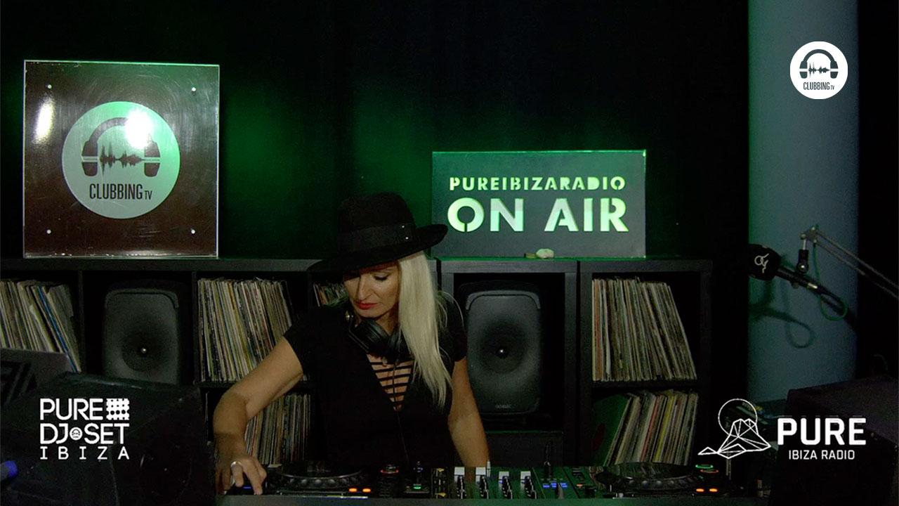 Pure DJ Set with Blanka Nova on Clubbing TV