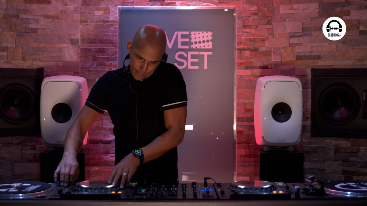 Live DJ Set wit Laurent H