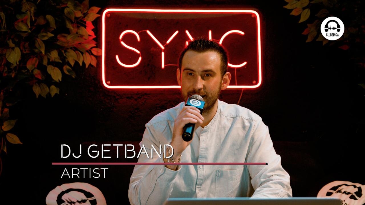 SYNC with DJ GETBAND - LE BEVERLY DIJON - on Clubbing TV