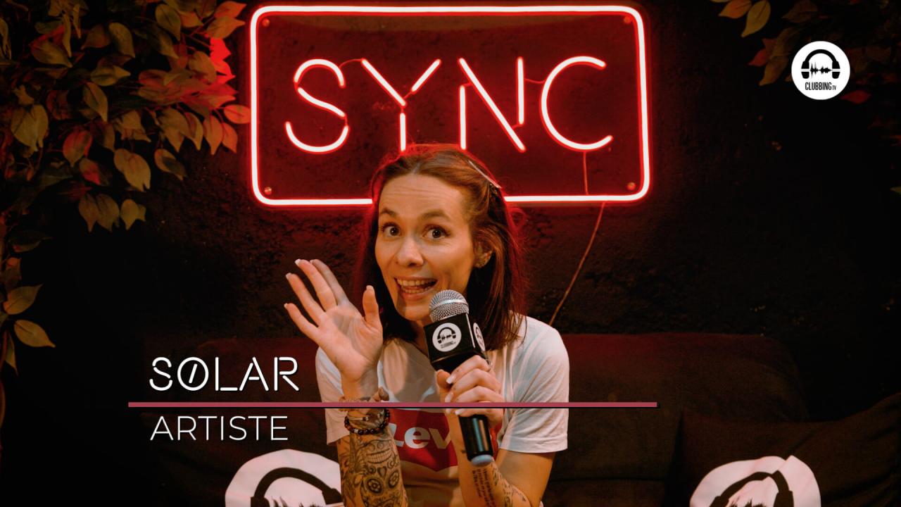 Sync With Sølar On Clubbing Tv