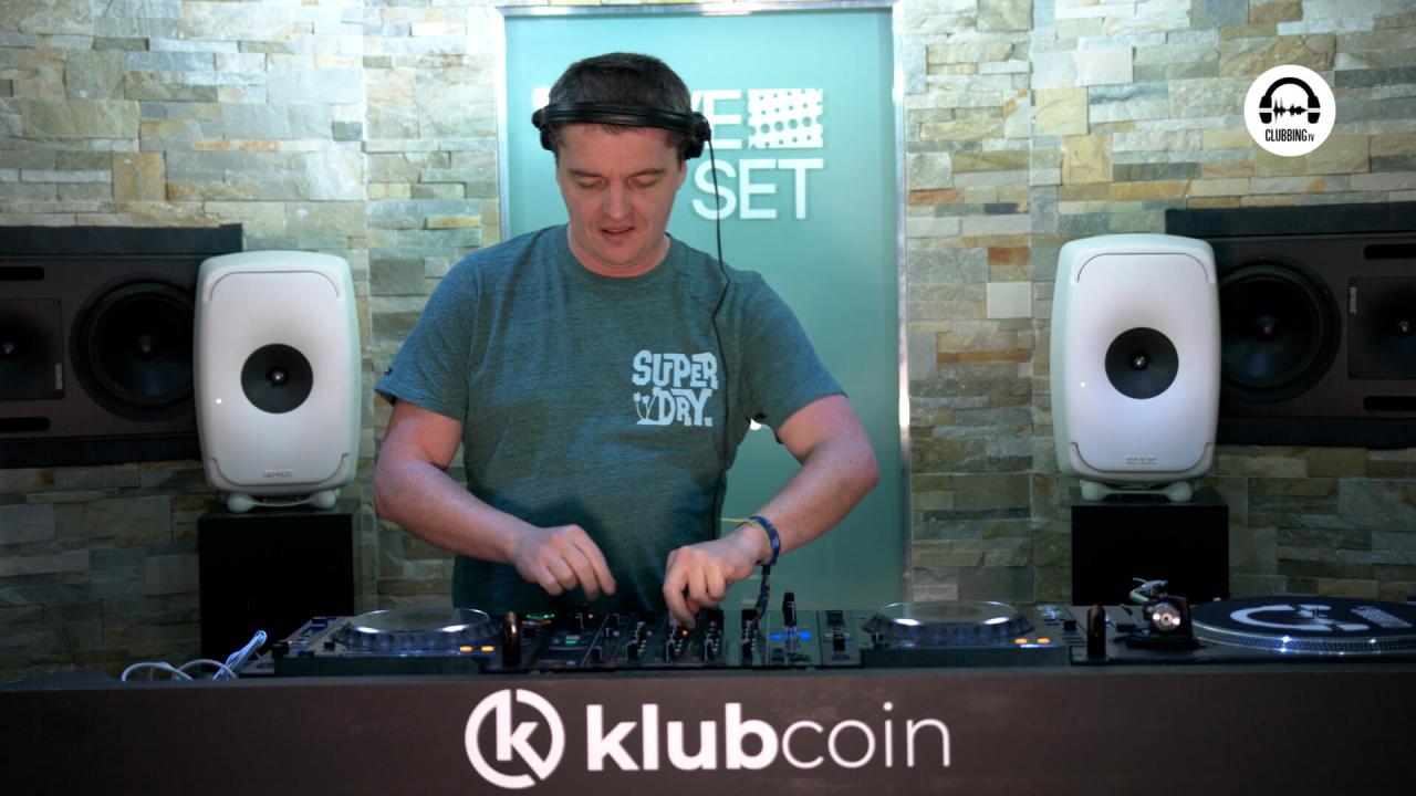 Live DJ Set wit Fred Kantis