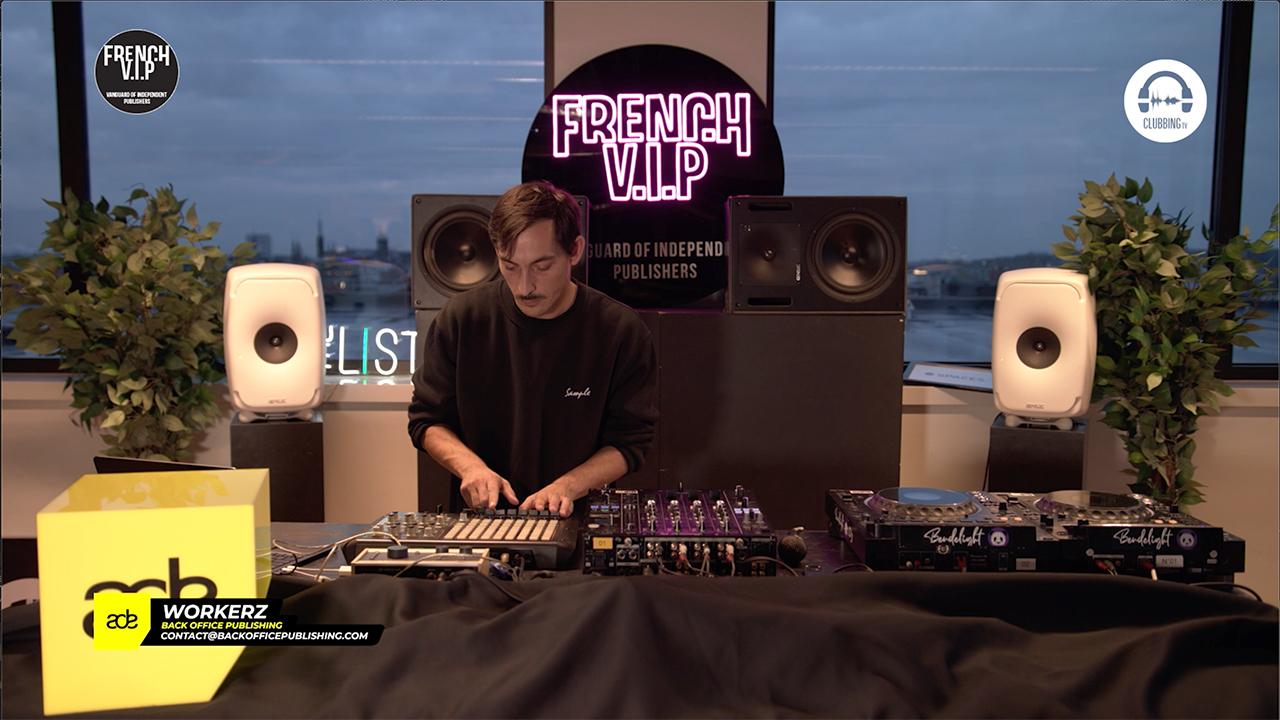 French VIP takeover - Ep2 with Workerz - ADE 2023 - on Clubbing TV