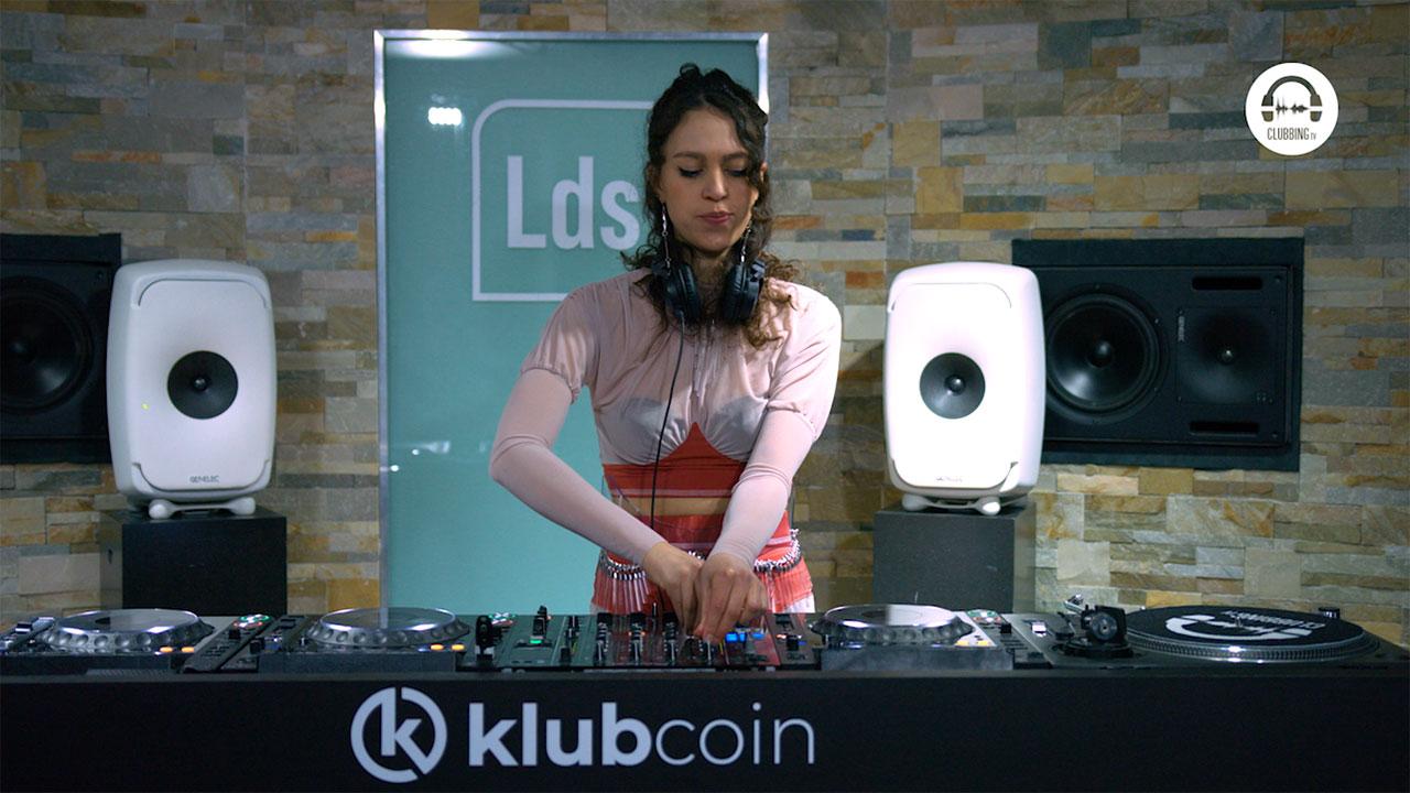 Live DJ Set with Isabelle Beaucamp
