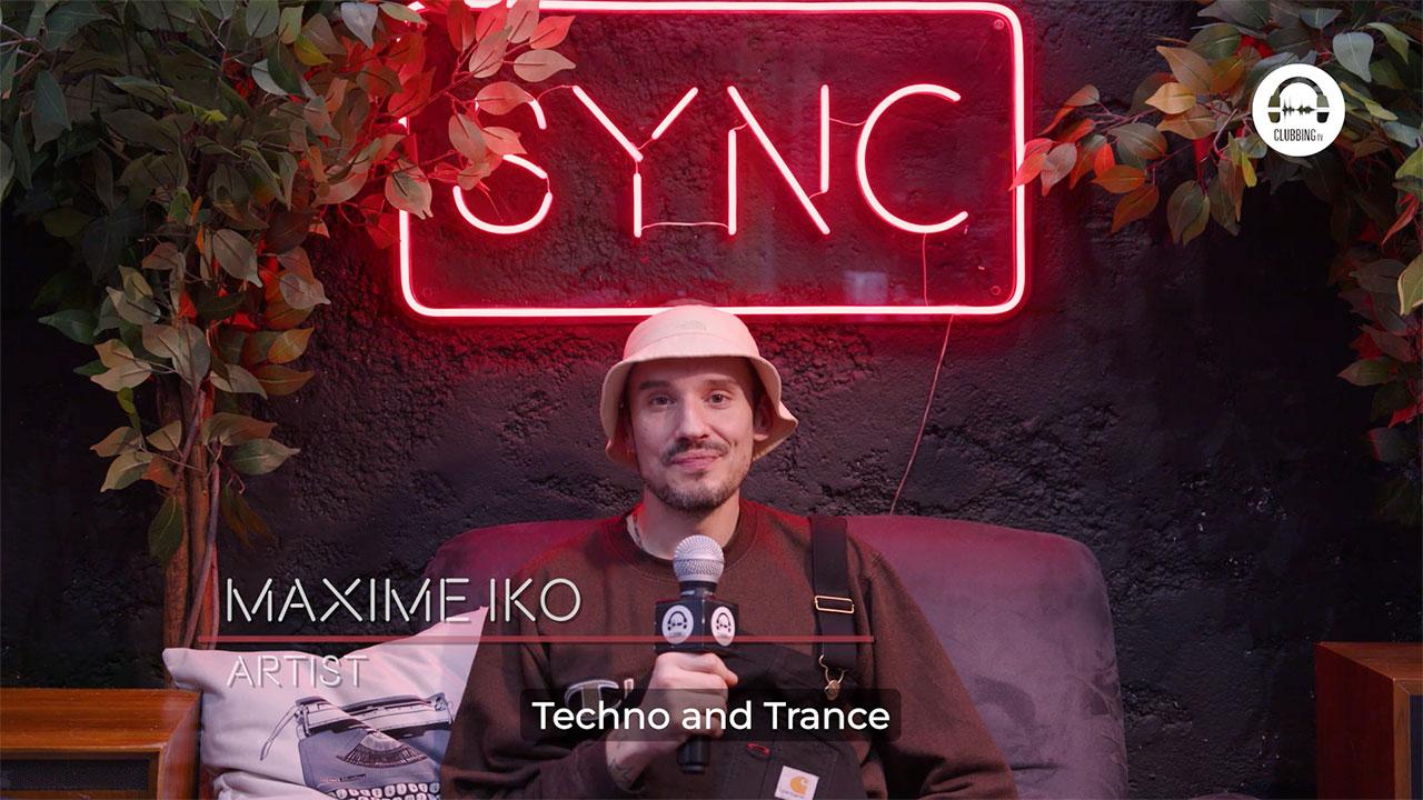 SYNC with Maxime Iko