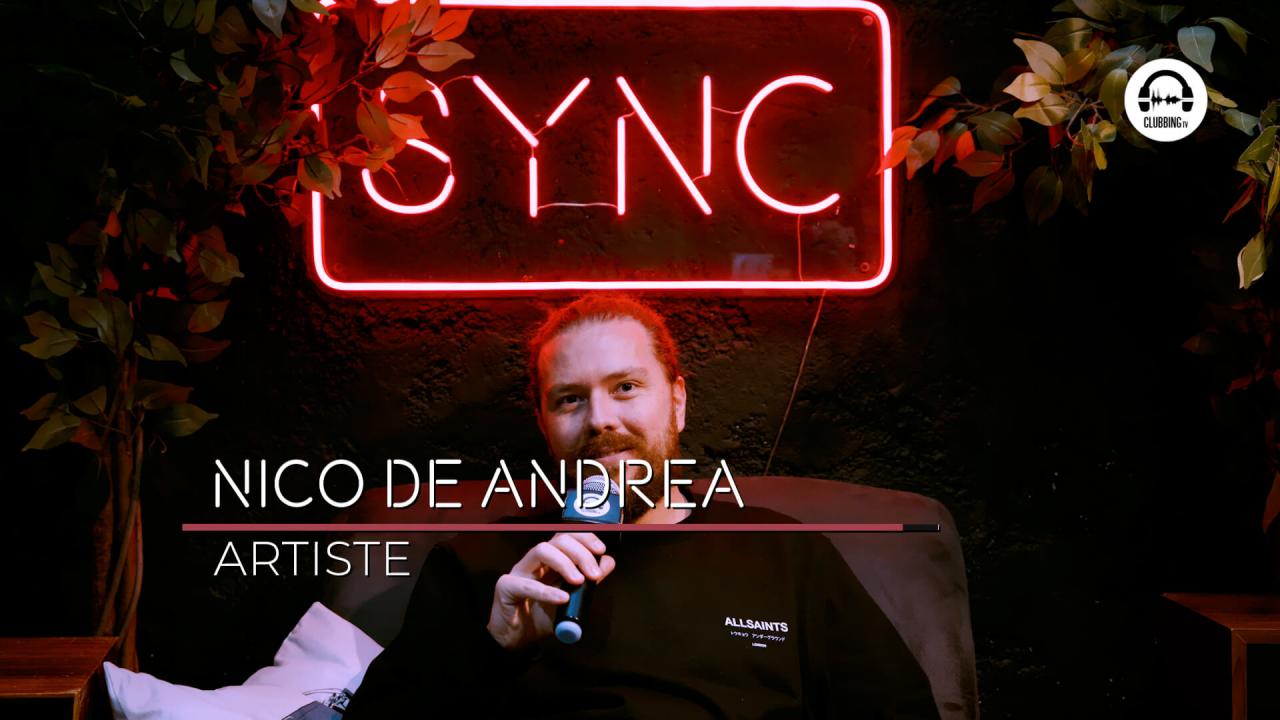 SYNC with Nico De Andrea