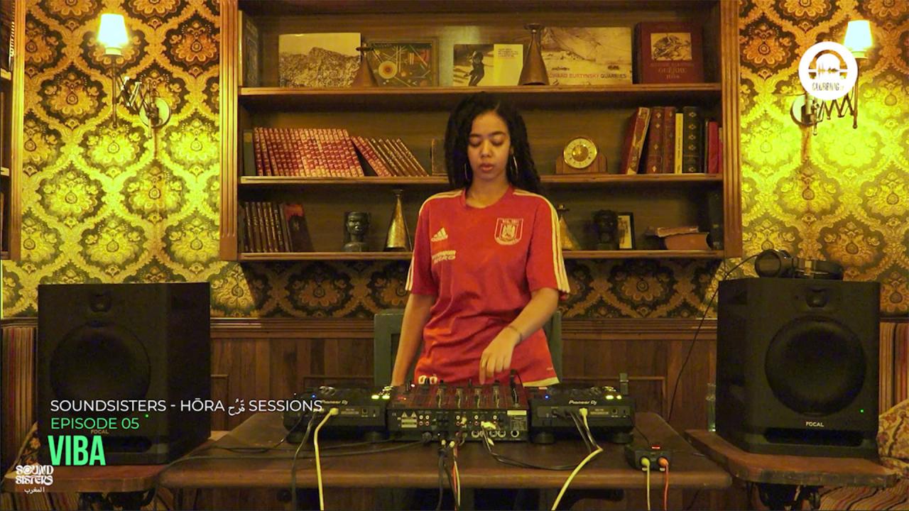 Soundsisters - HŌRA حُرّة Sessions - EP5 with VIBA
